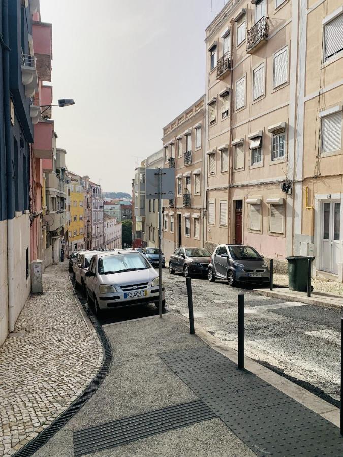 Calcada de Arroios Pleasant Flat Apartamento Lisboa Exterior foto
